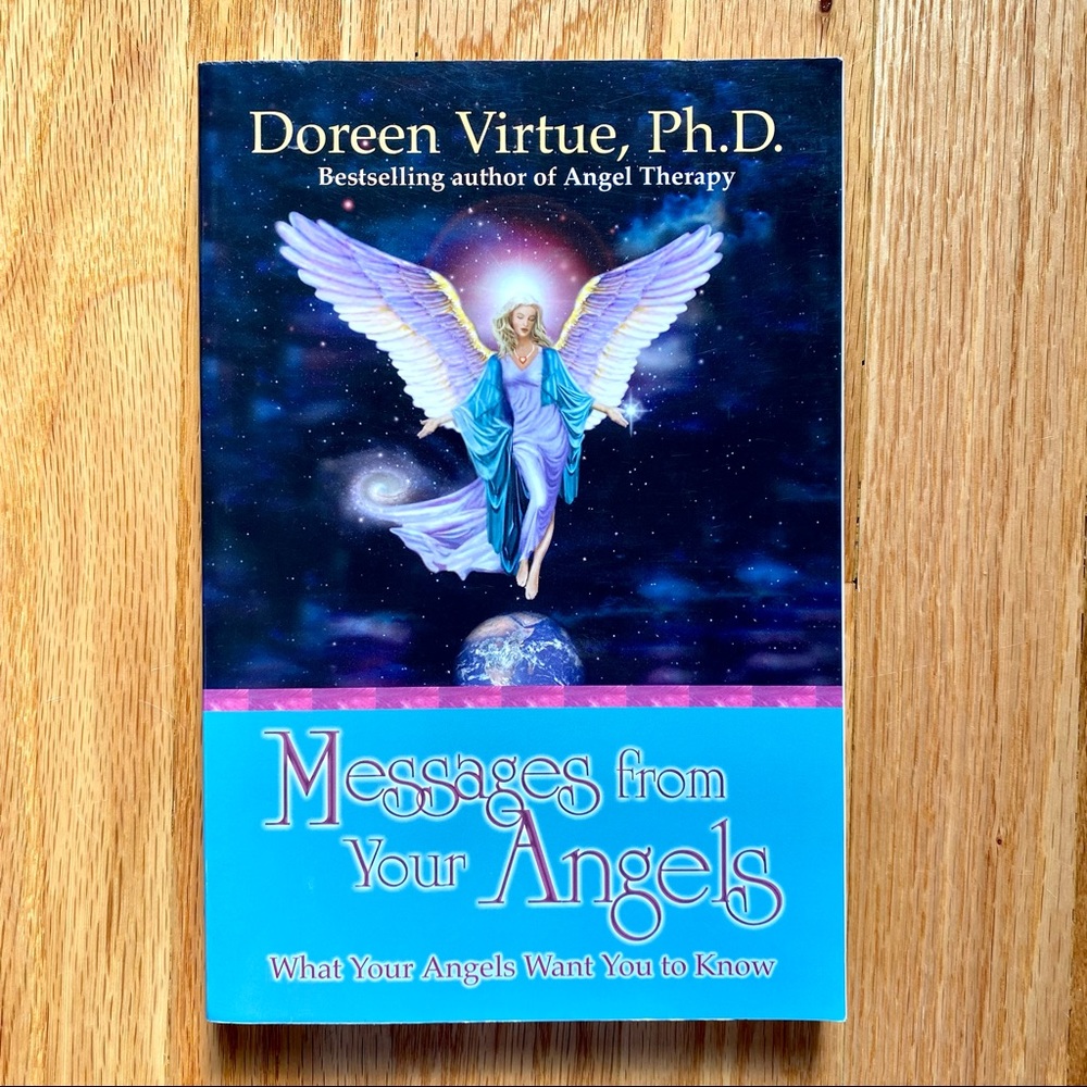 Messages from Your Angels Paperback Book